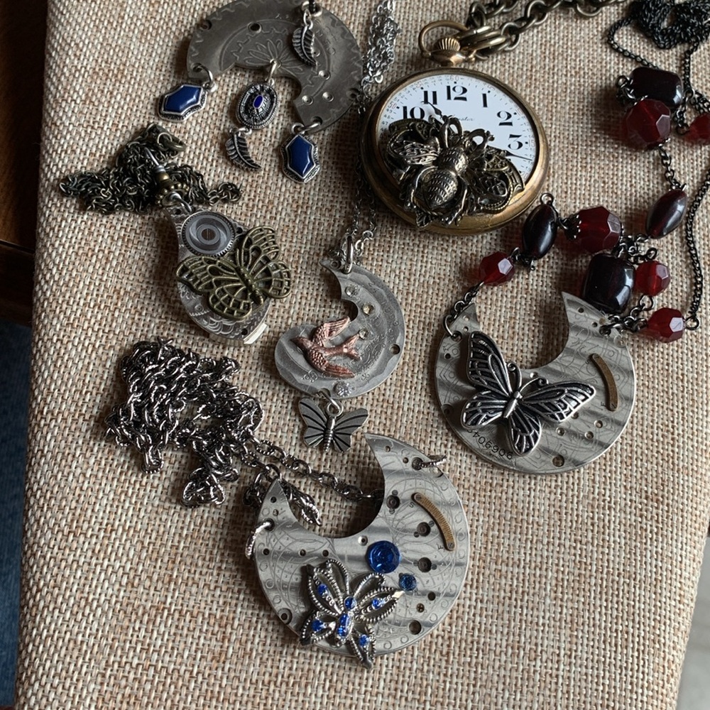 New to be posted One of a Kind Jewelry By Twinsdesign